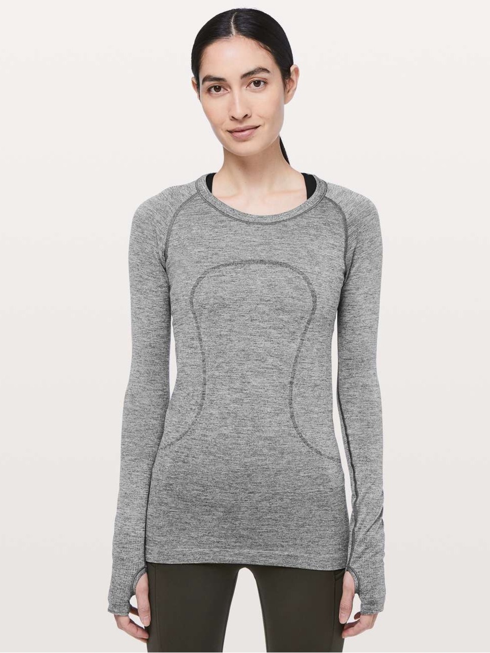 Lululemon Swiftly Tech Long Sleeve Crew *Sparkle